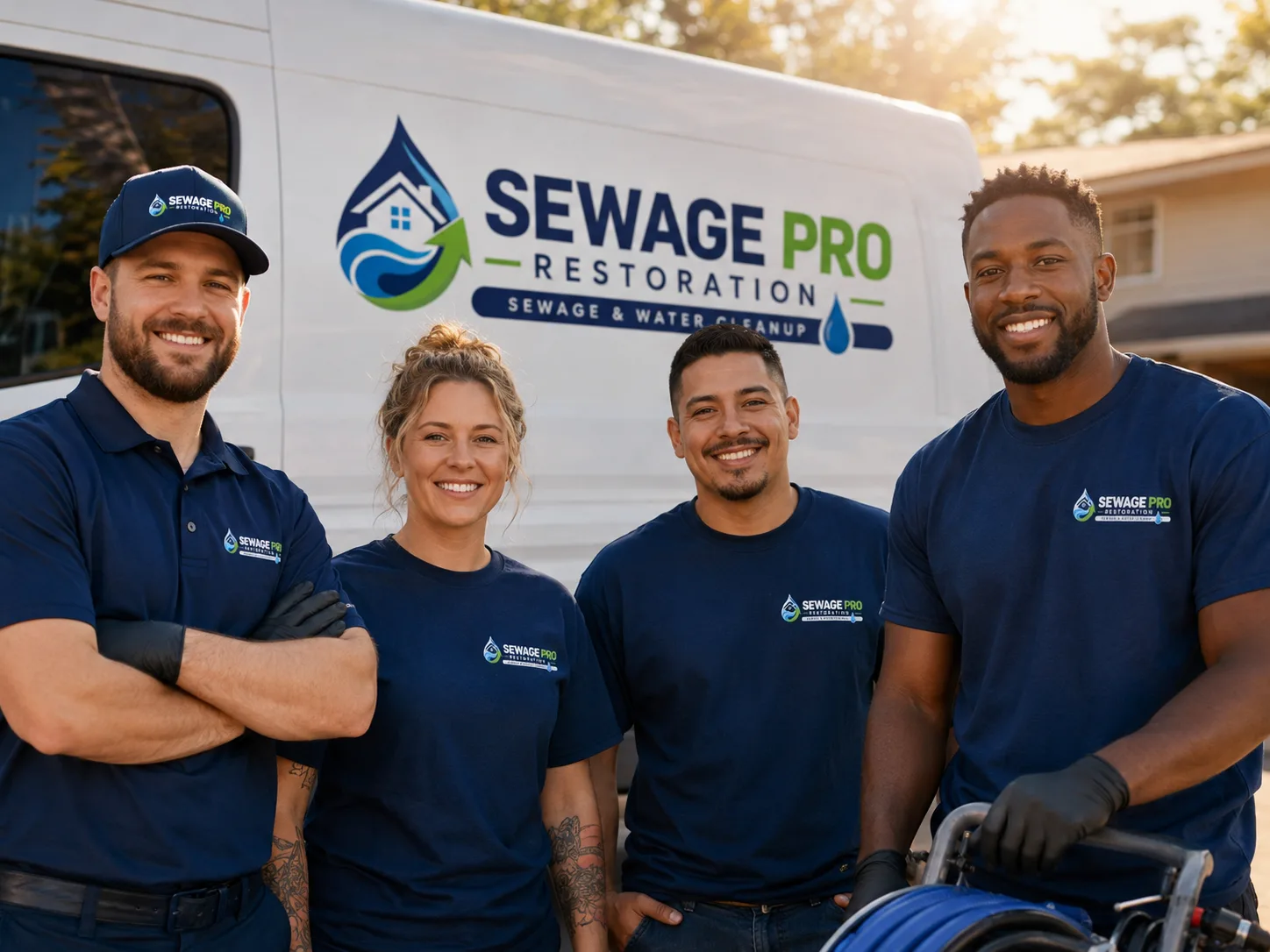 Sewage Cleanup Services company in Cedar Springs, MI